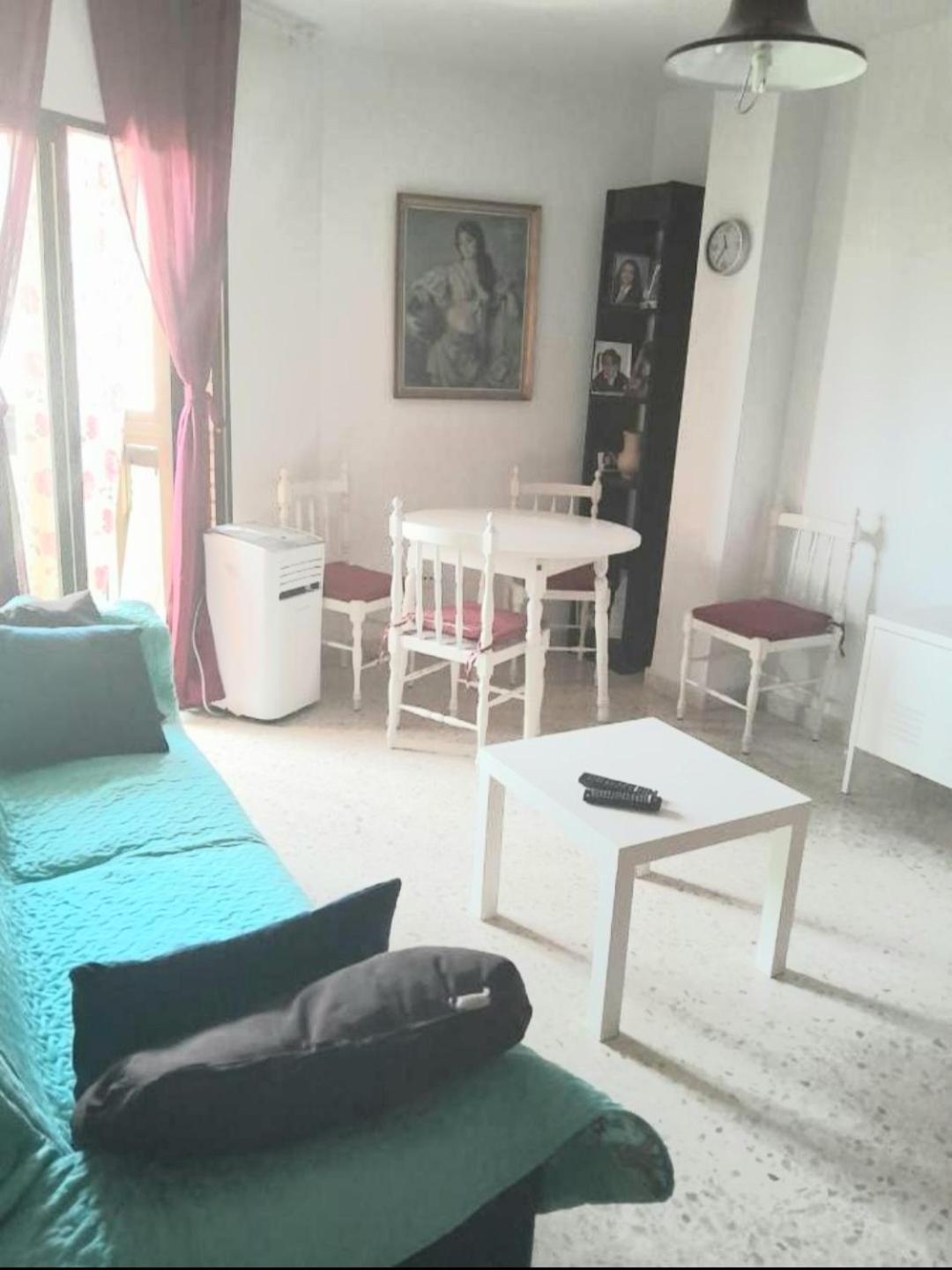 Room In Shared Apartment With Parking Almuñécar Exterior foto
